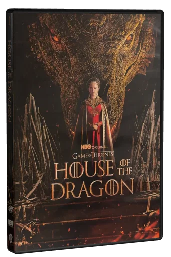 House of the Dragon DVD, Warner Bros. Home Entertainment