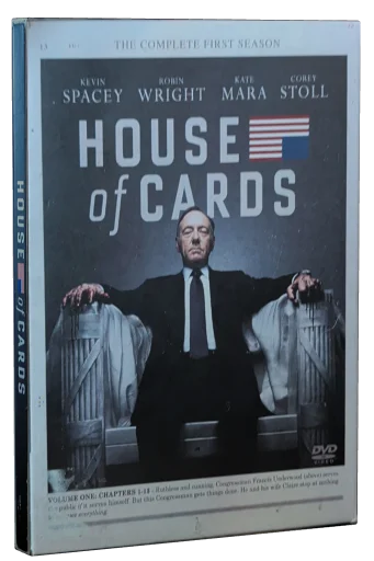 House of Cards DVD, Sony Pictures Home Entertainment