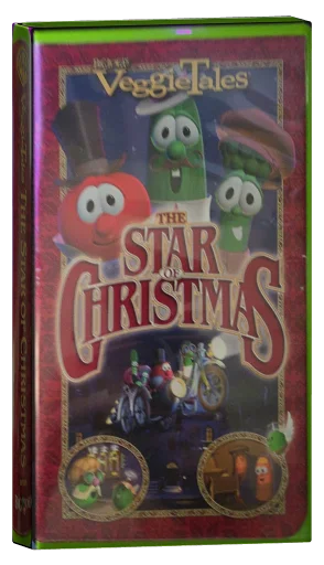 VeggieTales: The Star of Christmas VHS, Big Idea