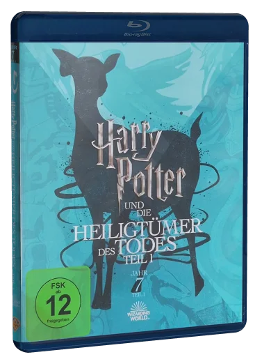 Harry Potter and the Deathly Hallows: Part 1 Blu-ray, Warner Bros. Home Entertainment
