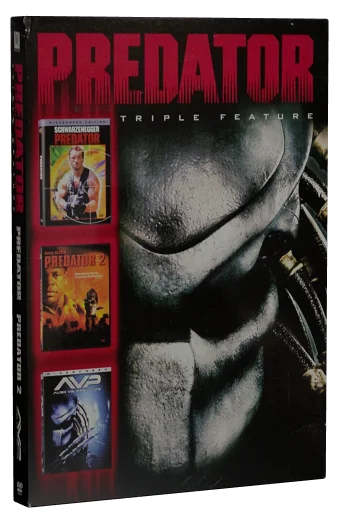 Predator Triple Feature DVD cover