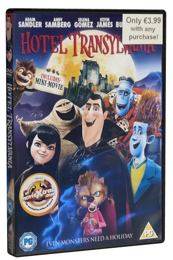 Hotel Transylvania DVD, Sony Pictures Home Entertainment