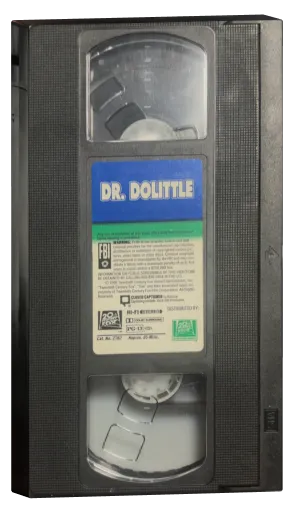 Doctor Dolittle VHS, Twentieth Century Fox