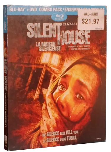 Silent House Blu-ray, eOne