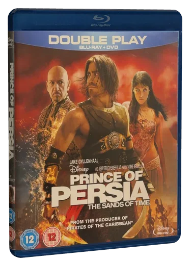 Prince of Persia: The Sands of Time Blu-ray, Disney