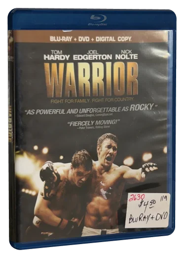 Warrior Blu-ray, Lionsgate