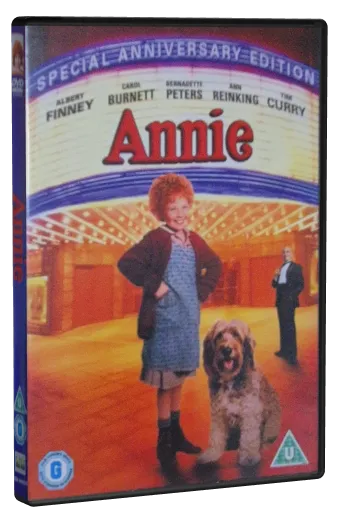 Annie DVD, RCA/Columbia Pictures Home Video