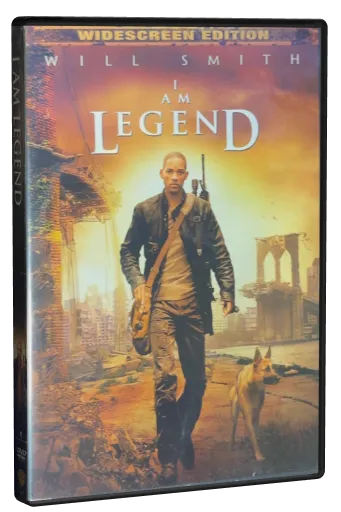 I Am Legend DVD, Warner Home Video