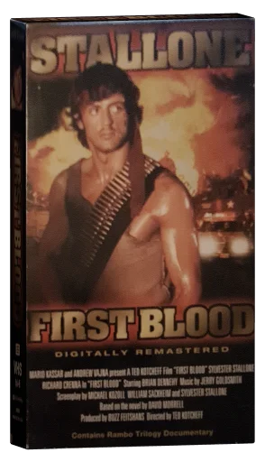 First Blood VHS, Artisan Entertainment