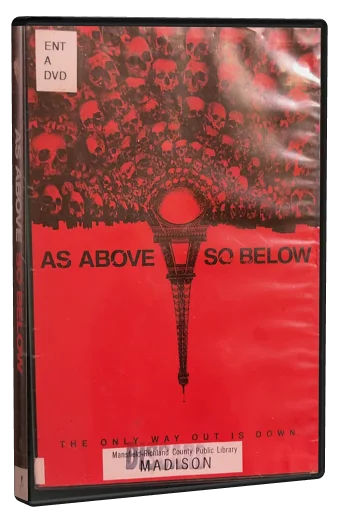 As Above, So Below DVD, Universal Pictures Home Entertainment