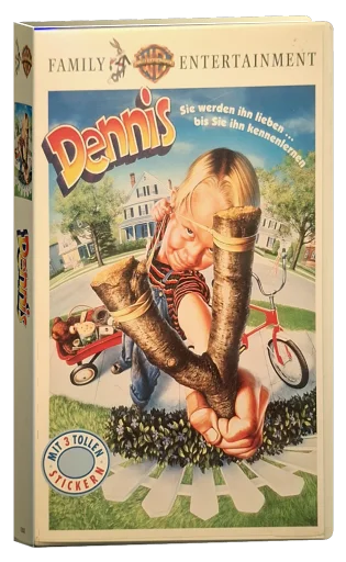 Dennis the Menace VHS, Warner Home Video