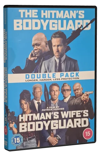 The Hitman's Bodyguard / Hitman's Wife's Bodyguard (2021)