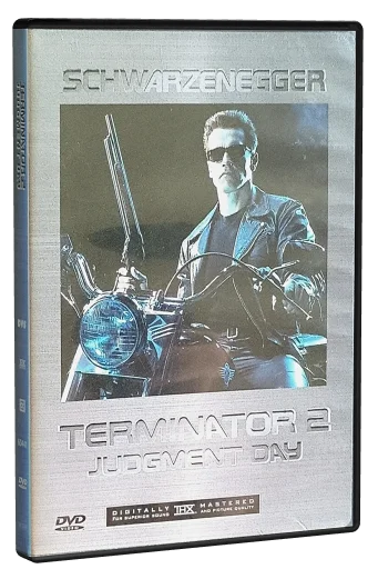 Terminator 2: Judgment Day DVD, Artisan Home Entertainment