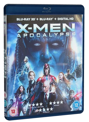 X-Men: Apocalypse Blu-ray, Twentieth Century Fox