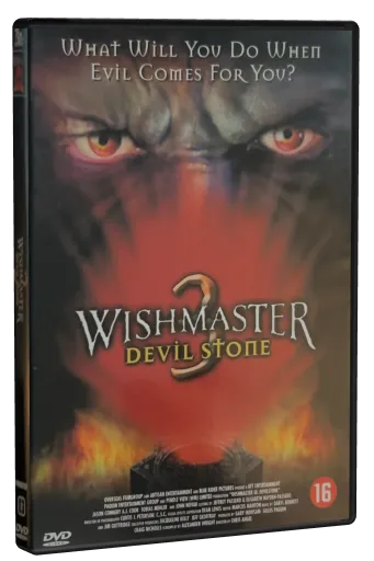 Wishmaster 3: Beyond the Gates of Hell DVD, Film4