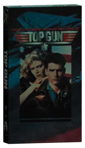 Top Gun VHS, Paramount Pictures