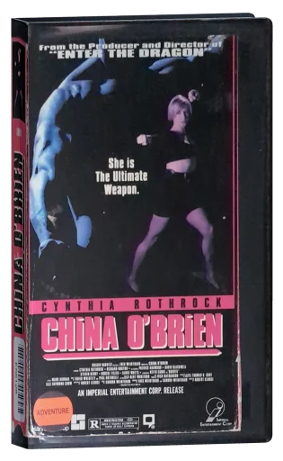 China O'Brien VHS, Imperial Entertainment Corp