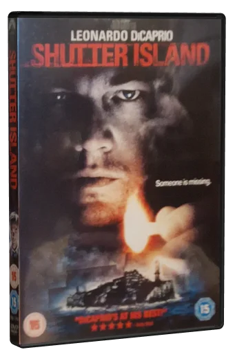 Shutter Island DVD, Paramount