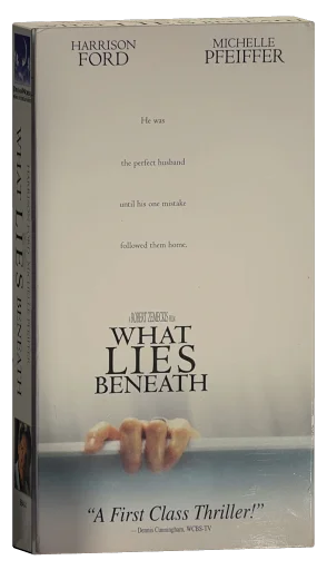What Lies Beneath VHS, DreamWorks Home Entertainment