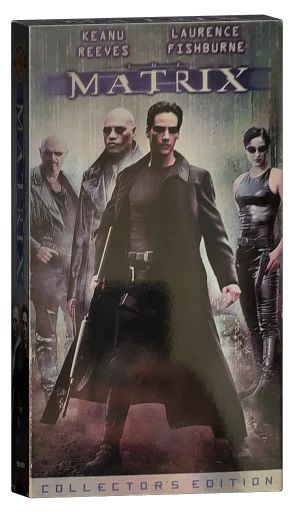 The Matrix VHS, Warner Home Video