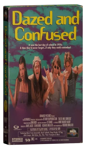 Dazed and Confused VHS, MCA Universal Home Video