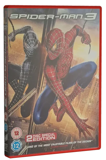 Spider-Man 3 DVD, Sony Pictures Home Entertainment