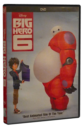 Big Hero 6 DVD, Walt Disney Studios Home Entertainment