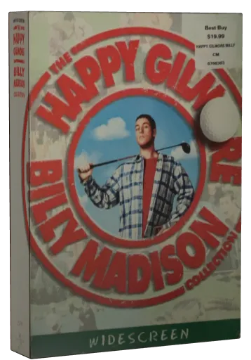 Billy Madison DVD, Universal