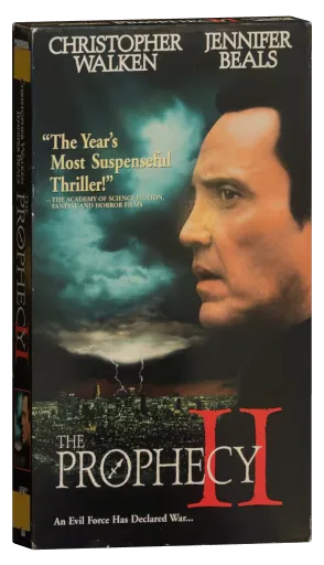 The Prophecy II VHS, Dimension Home Video