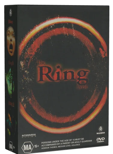 Ring DVD, Madman Entertainment
