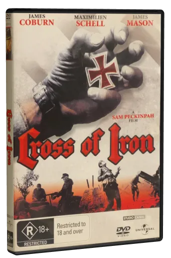 Cross of Iron DVD, Universal Studios Home Video