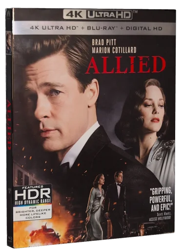Allied 4K-UHD, Paramount Home Video