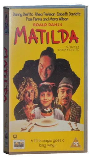 Matilda VHS, Columbia TriStar Home Video