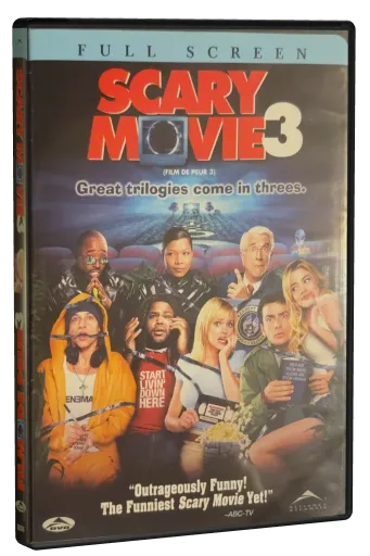 Scary Movie 3 DVD, Alliance