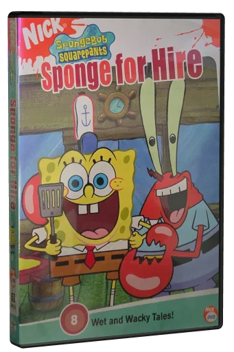 SpongeBob SquarePants DVD, Paramount Home Entertainment