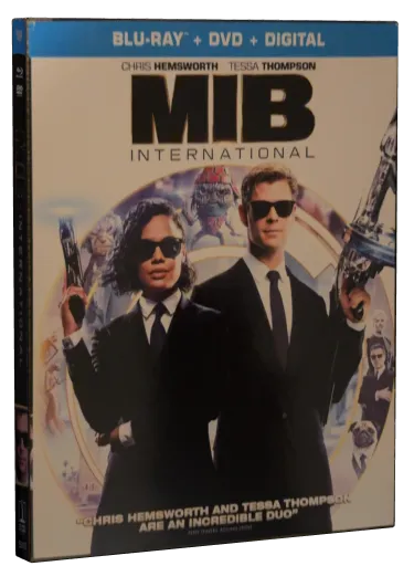 Men in Black: International Blu-ray, Sony Pictures