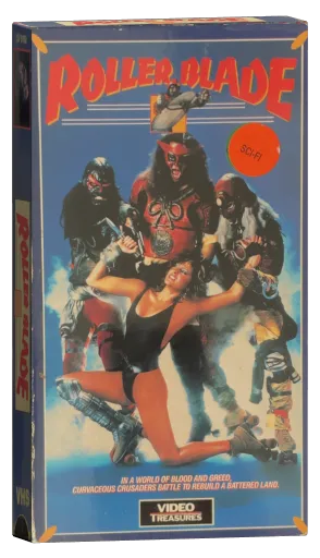 Roller Blade VHS, Video Treasures