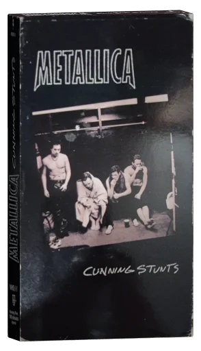 Metallica: Cunning Stunts VHS, Elektra Entertainment Group