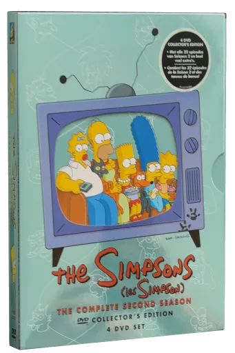 The Simpsons DVD, Fox