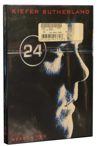24 the complete series DVD, Twentieth Century Fox