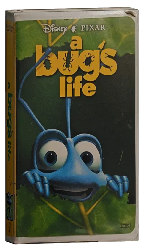 A Bug's Life VHS, Walt Disney Home Video