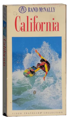 Rand McNally California VHS cover