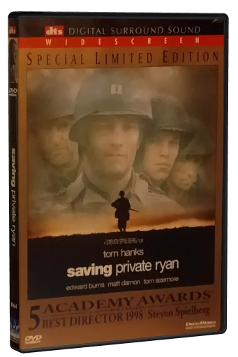 Saving Private Ryan DVD, DreamWorks Home Entertainment