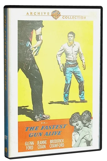 The Fastest Gun Alive DVD cover