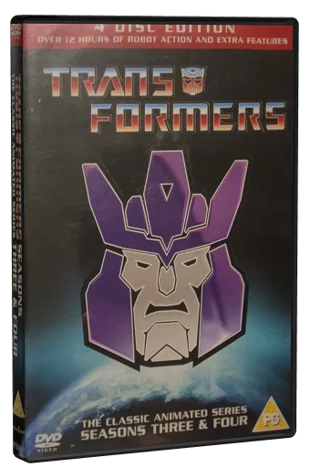 The Transformers DVD, Metrodome Distribution