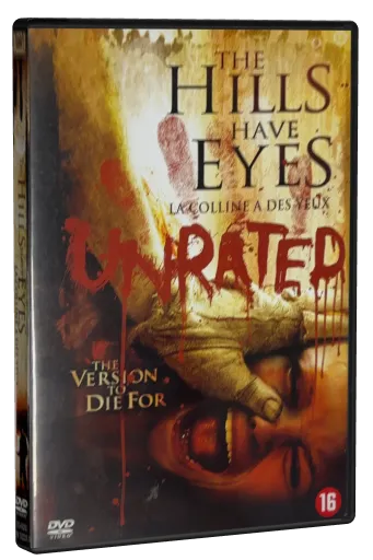 The Hills Have Eyes DVD, Fox