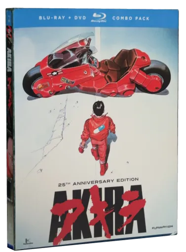 Akira Blu-ray, Funimation