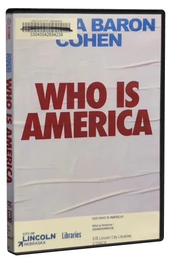 Who Is America? (2018)