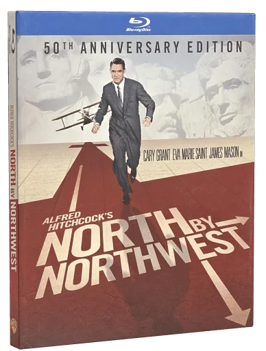 North by Northwest Blu-ray, Warner Home Video