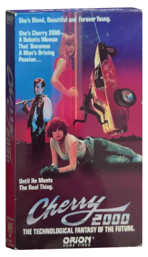 Cherry 2000 VHS, Orion Home Video